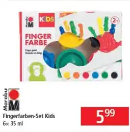 Pagro Diskont Fingerfarben-Set Kids Angebot