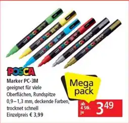 Pagro Diskont POSCA Marker PC-3M Angebot