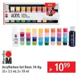 Pagro Diskont Acrylfarben-set basic Angebot