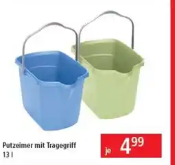 Pagro Diskont Putzeimer mit Tragegriff Angebot