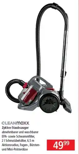 Pagro Diskont Cleanmaxx zyklon-staubsauger Angebot