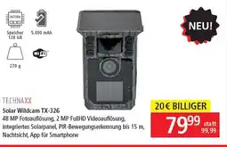 Pagro Diskont Solar Wildcam TX-326 Angebot