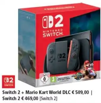 Pagro Diskont Switch 2 + Mario Kart World DLC Angebot