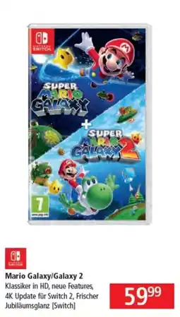 Pagro Diskont Mario Galaxy/Galaxy 2 Angebot