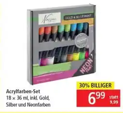 Pagro Diskont Acrylfarben-Set Angebot