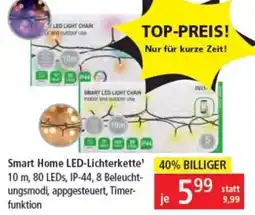 Pagro Diskont Smart Home LED-Lichterkette Angebot