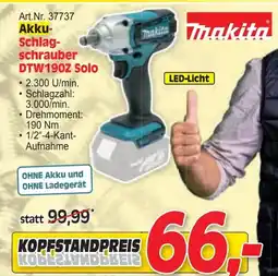 Zgonc Schlag- schrauber Angebot