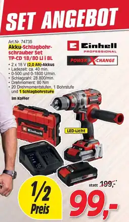 Zgonc Akku-Schlagbohr- schrauber Set Angebot
