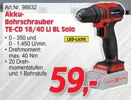 Zgonc Akku- Bohrschrauber Angebot