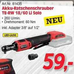 Zgonc Akku-Ratschenschrauber Angebot