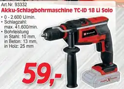 Zgonc Akku-Schlagbohrmaschine Angebot