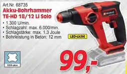Zgonc Akku-Bohrhammer Angebot