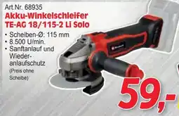 Zgonc Akku-Winkelschleifer Angebot
