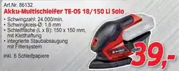 Zgonc Akku-Multischleifer Angebot