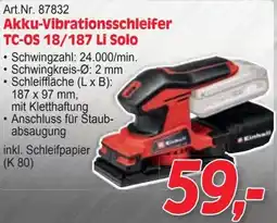 Zgonc Akku-Vibrationsschleifer Angebot