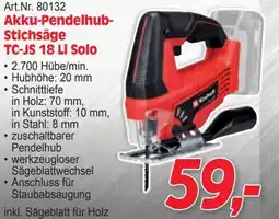 Zgonc Akku-Pendelhub- Stichsäge Angebot