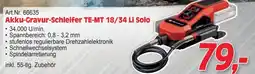 Zgonc Akku-Gravur-Schleifer Angebot