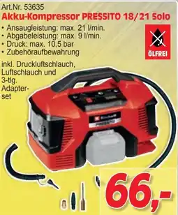 Zgonc Akku-Kompressor Angebot