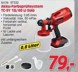 Zgonc Akku-Farbsprühsystem Angebot