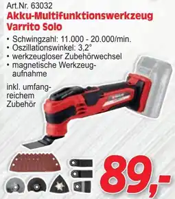 Zgonc Akku-Multifunktionswerkzeug Angebot