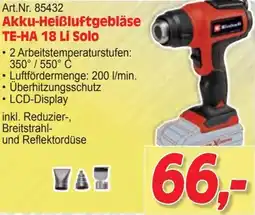 Zgonc Akku-Heißluftgebläse Angebot