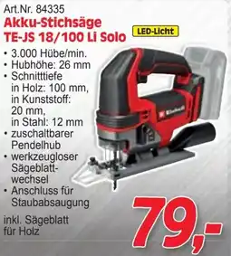 Zgonc Akku-Stichsäge Angebot