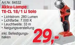 Zgonc Akku-Lampe Angebot