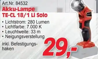 Zgonc Akku-Lampe Angebot