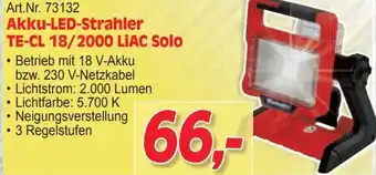Zgonc Akku-LED-Strahler Angebot