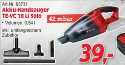 Zgonc Akku-Handsauger Angebot