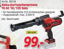 Zgonc Akku-Kartuschenpresse Angebot