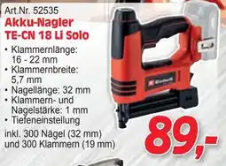 Zgonc Art.Nr. 52535 Akku-Nagler Angebot