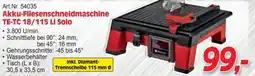 Zgonc Akku-Fliesenschneidmaschine Angebot