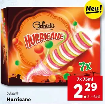 Lidl Gelatelli Hurricane 7x75 ml Angebot