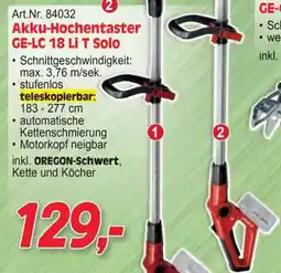 Zgonc Akku-Hochentaster Angebot