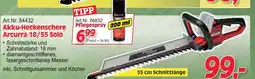 Zgonc Akku-Heckenschere Arcurra Angebot