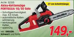Zgonc Akku-Kettensäge Angebot