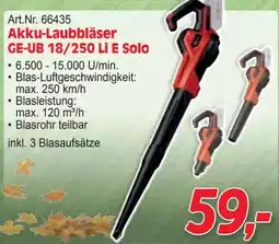 Zgonc Akku-Laubbläser Angebot