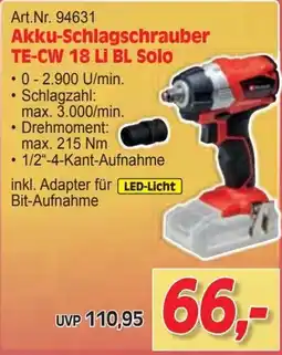 Zgonc Akku-Schlagschrauber Angebot