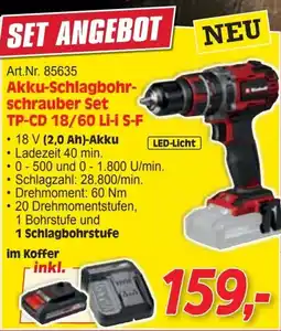 Zgonc Akku-Schlagbohr- schrauber Set Angebot