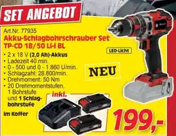 Zgonc Akku-Schlagbohrschrauber Set Angebot
