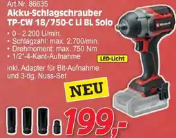 Zgonc Akku-Schlagschrauber Angebot