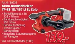 Zgonc Akku-Bandschleifer Angebot