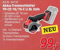 Zgonc Akku-Trennschleifer Angebot