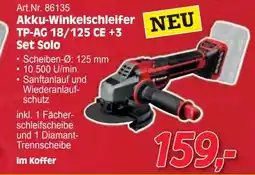 Zgonc Akku-Winkelschleifer Angebot