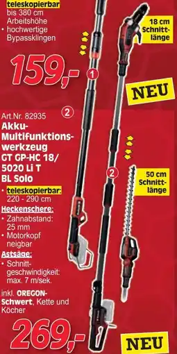 Zgonc Akku-Multifunktions- werkzeug Angebot