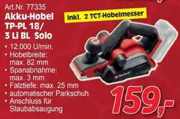 Zgonc Akku-Hobel Angebot