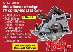 Zgonc Akku-Handkreissäge Angebot