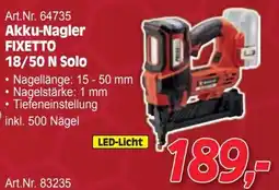 Zgonc Akku-Nagler Angebot