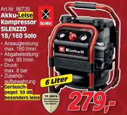 Zgonc Akku-Leise Kompressor Angebot